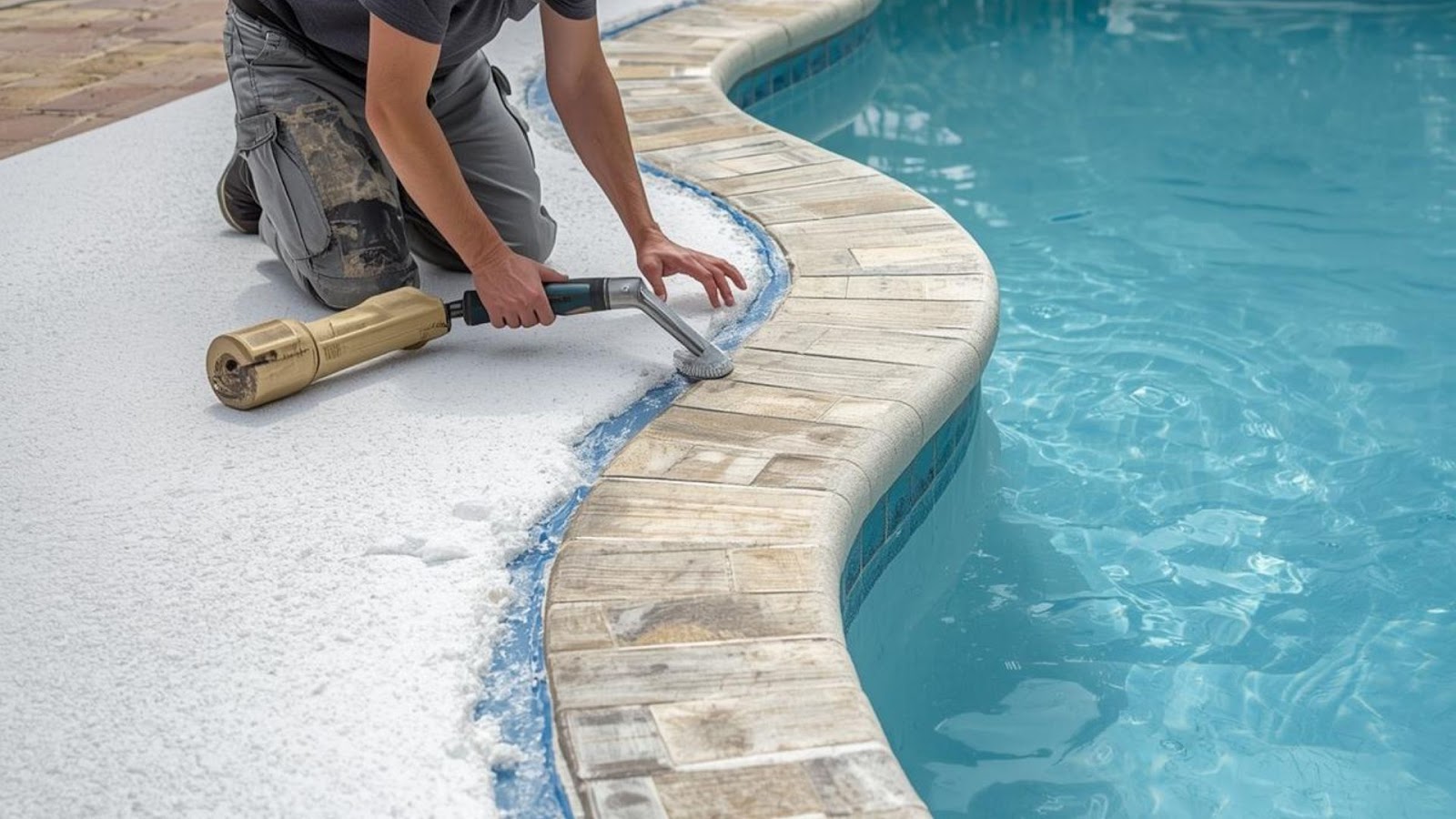 Glendale Pool Plaster Restoration — Smooth Finish
